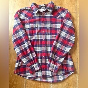 Barbour Steve McQueen Collection Flannel Overshirt-XL